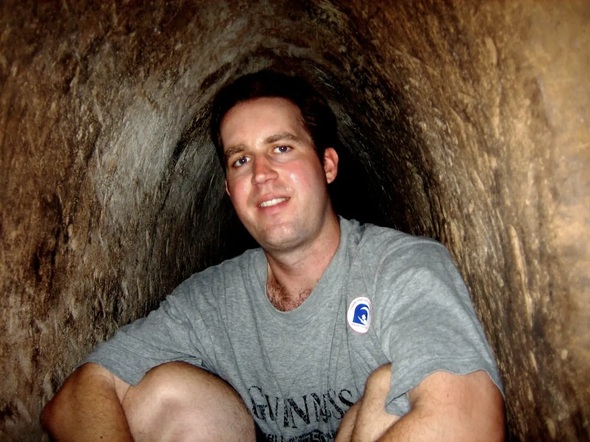 Cu Chi Tunnel, Viet Nam