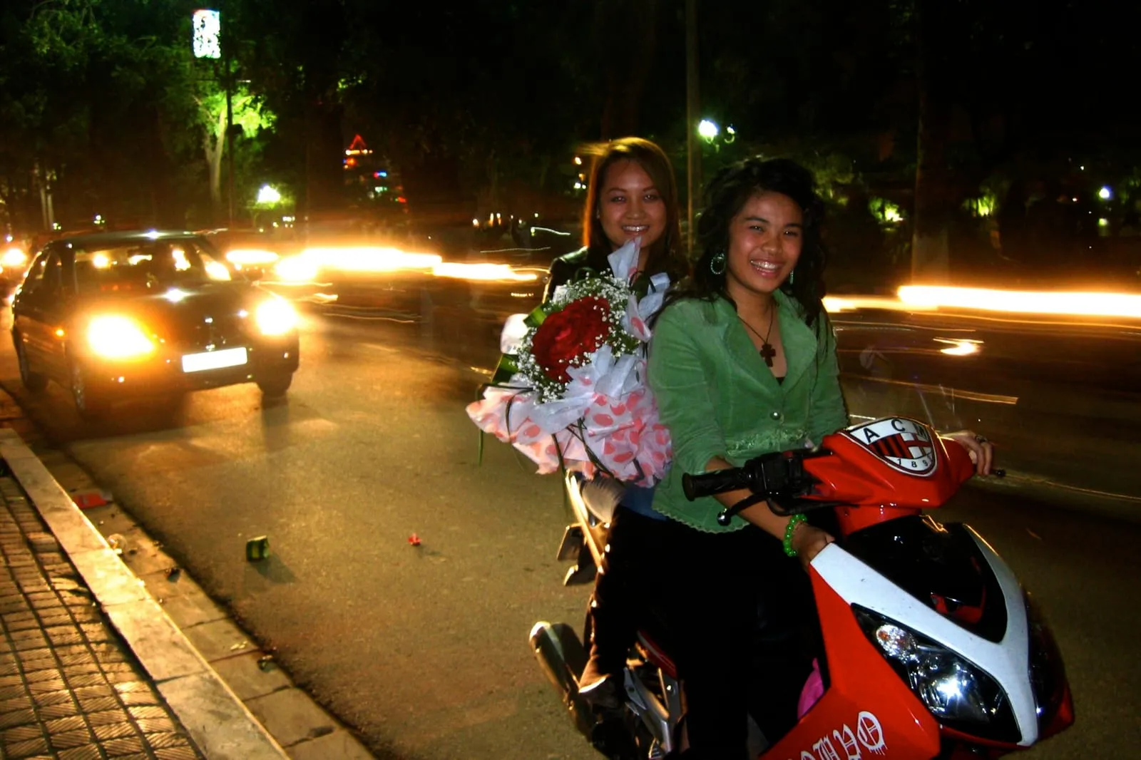 Valentine's Day in Hanoi