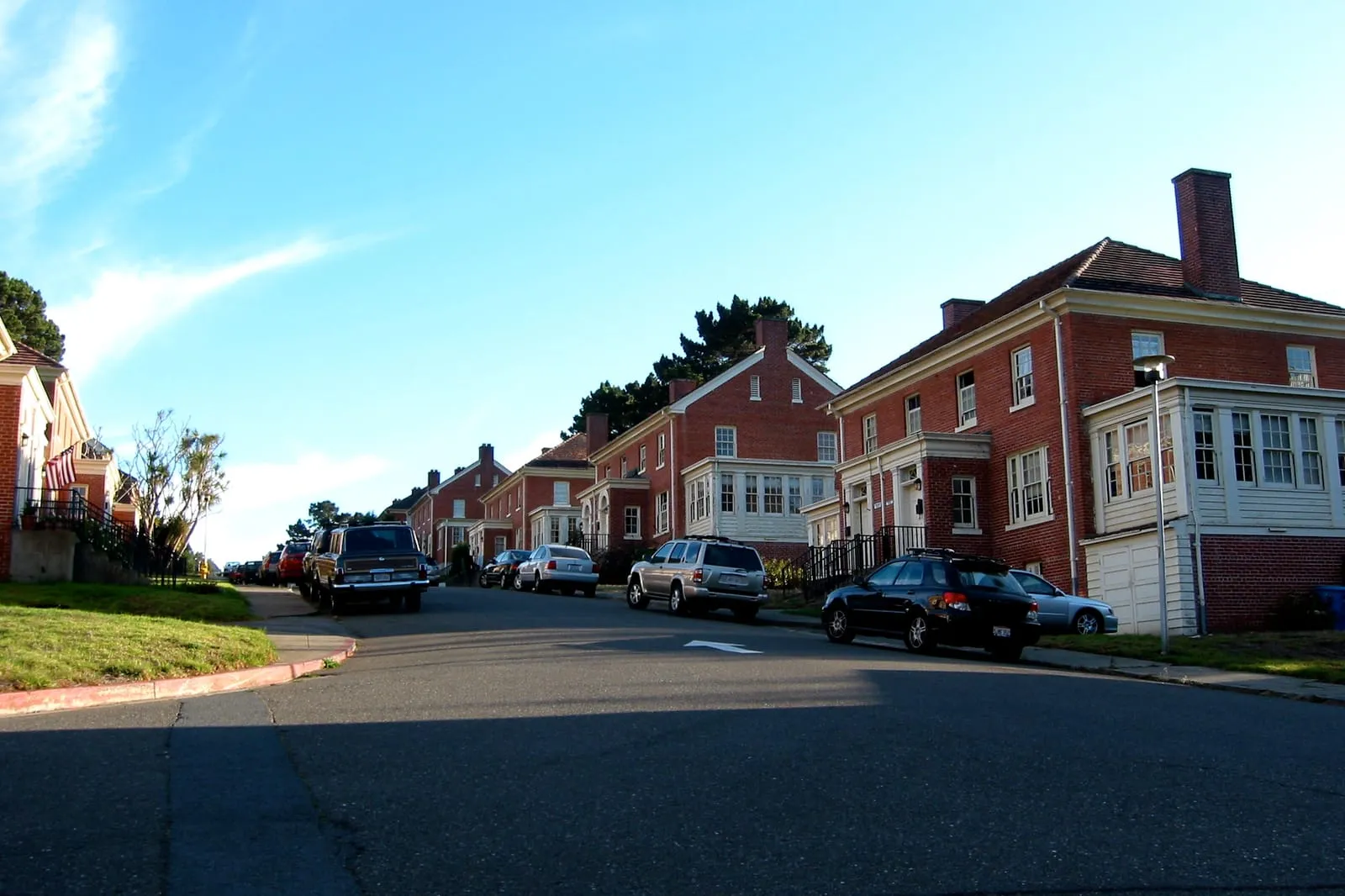 Portola Street, the Presidio of San Francisco