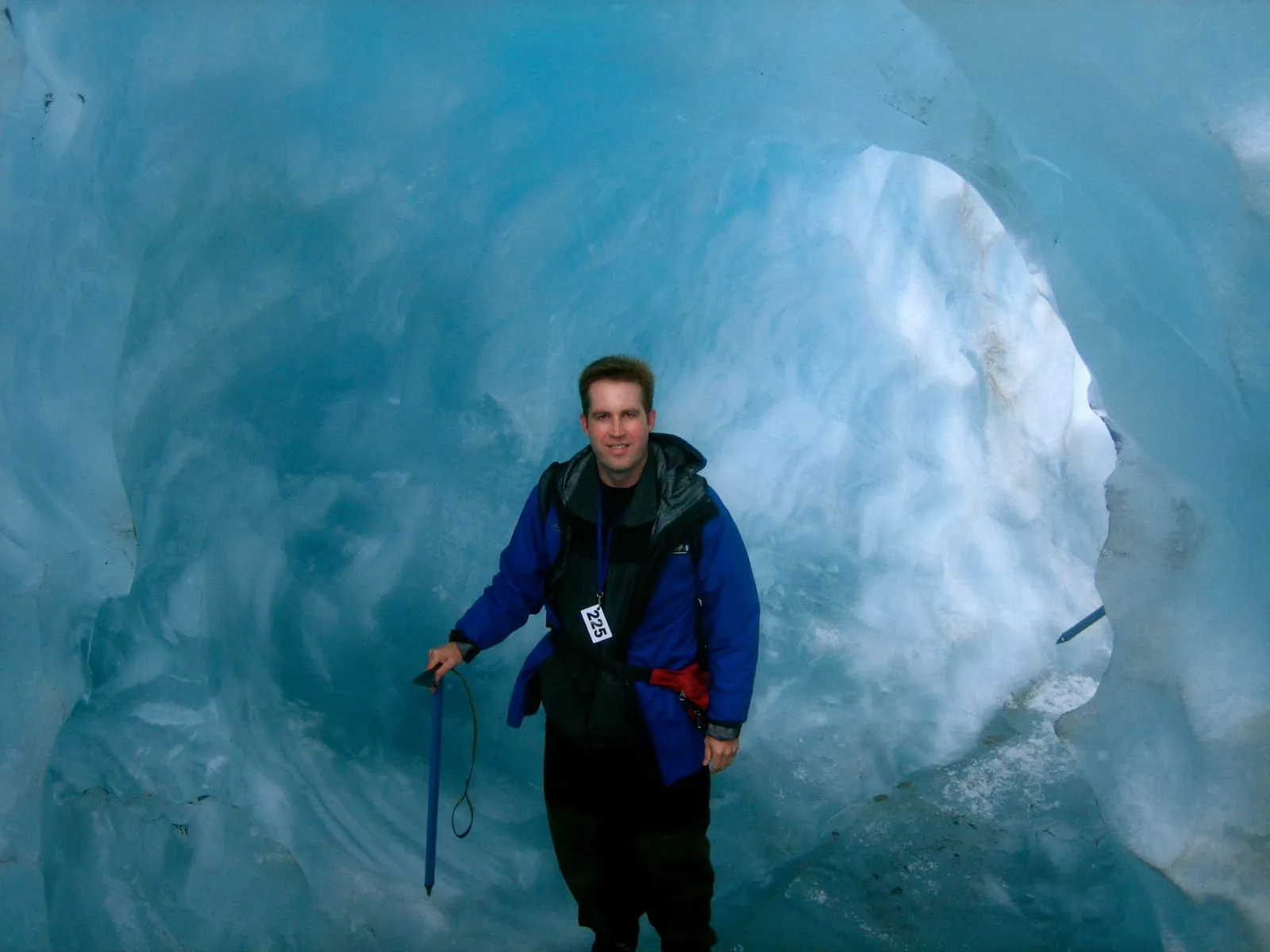 Exploring the Franz Joseph Glacier, New Zealand