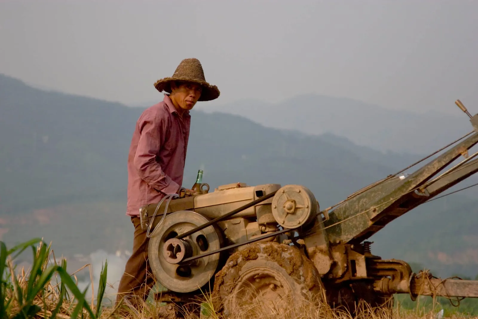Chinese farmer