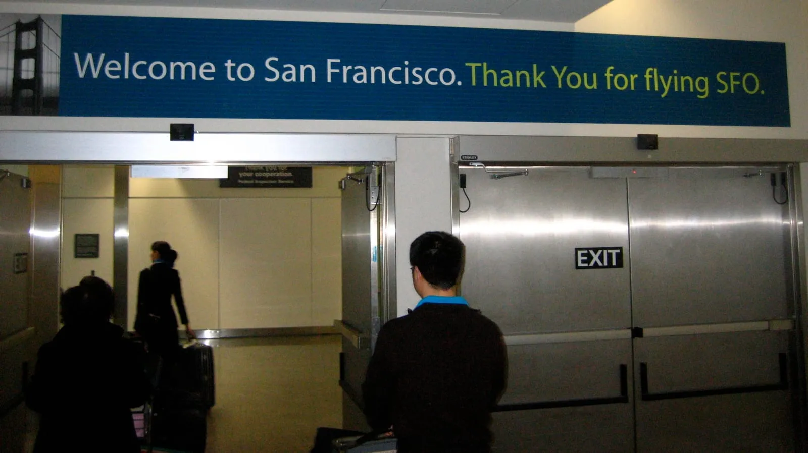 Back in SF