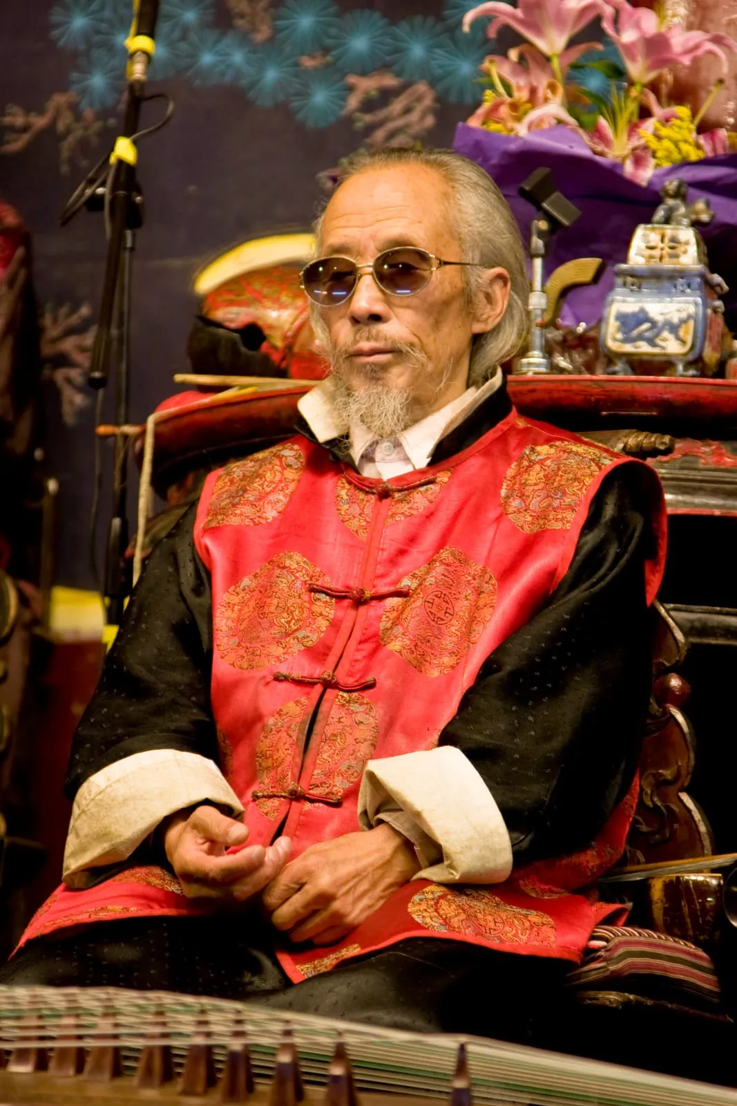 Naxi Orchestra leader
