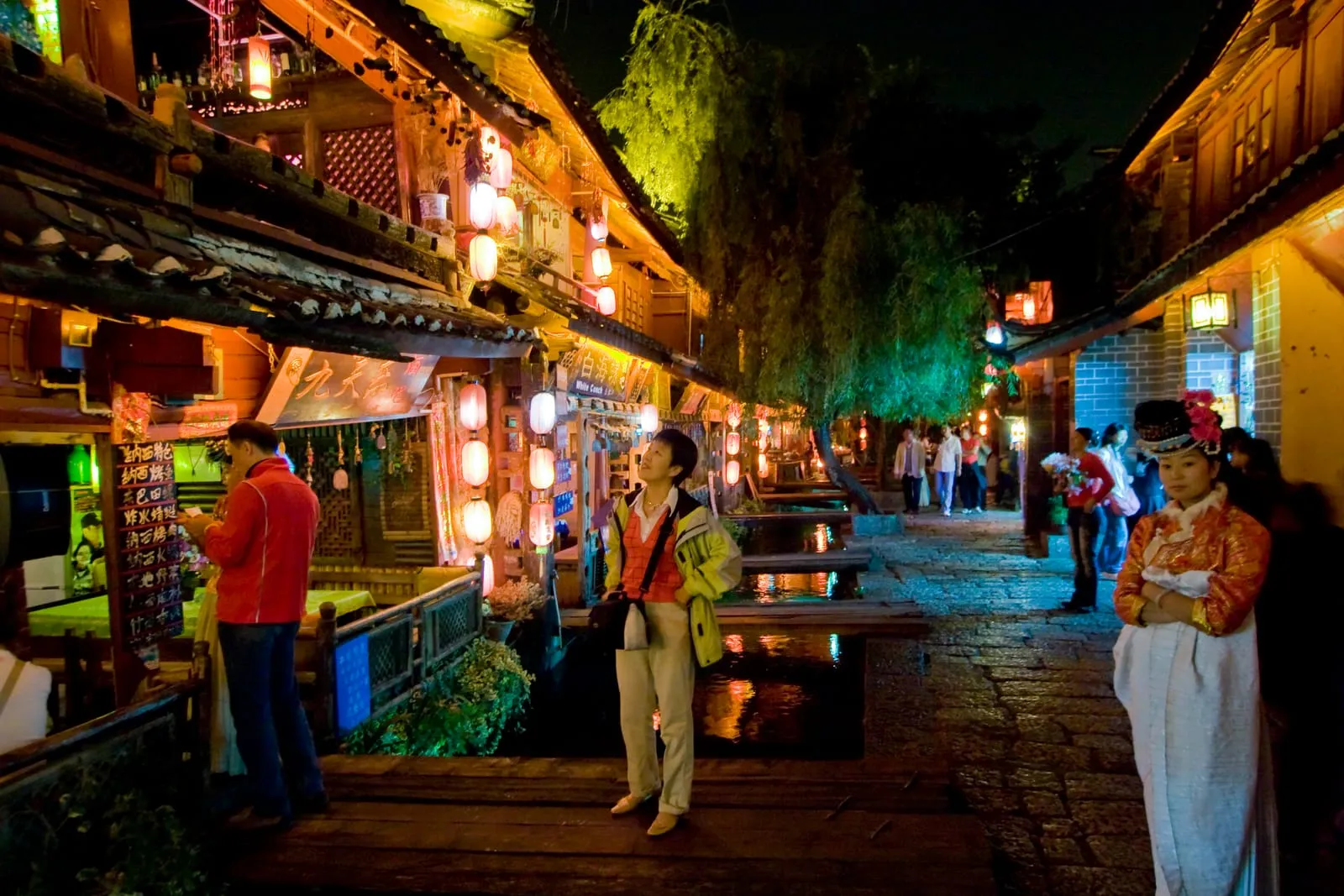 Lijiang by Night