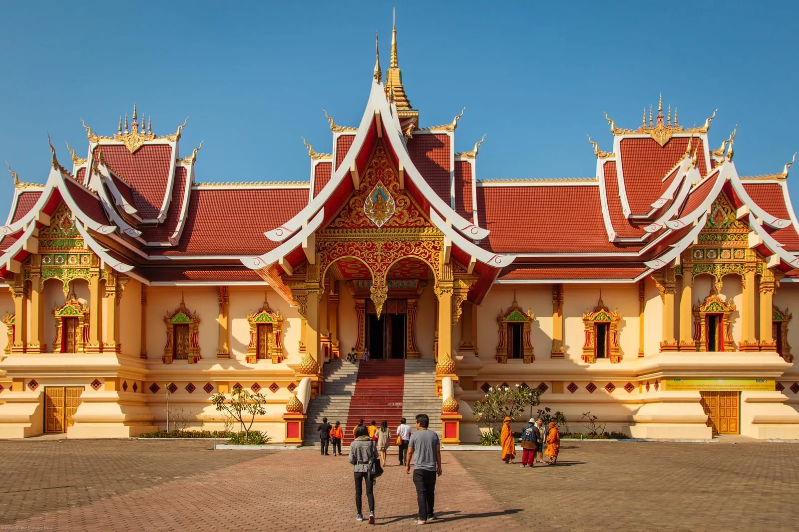 Laos and Thailand 2012