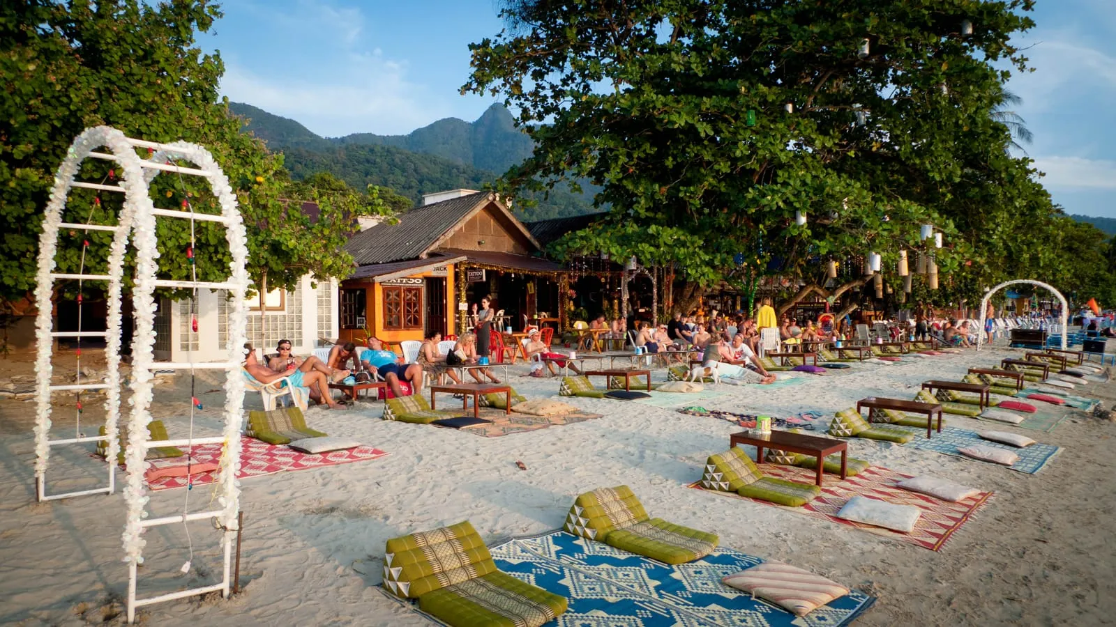 Laos and Thailand 2012