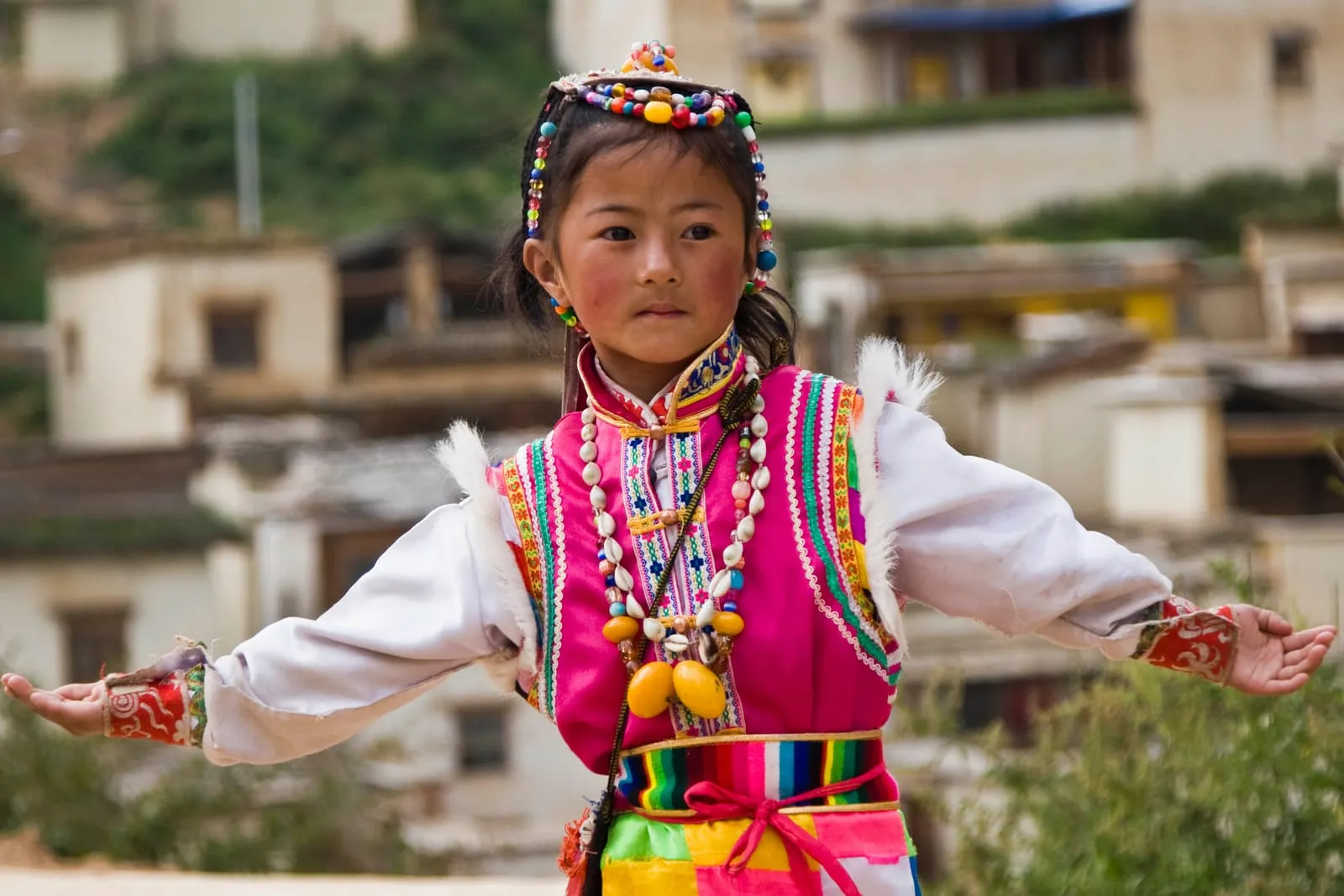 Tibetian Child