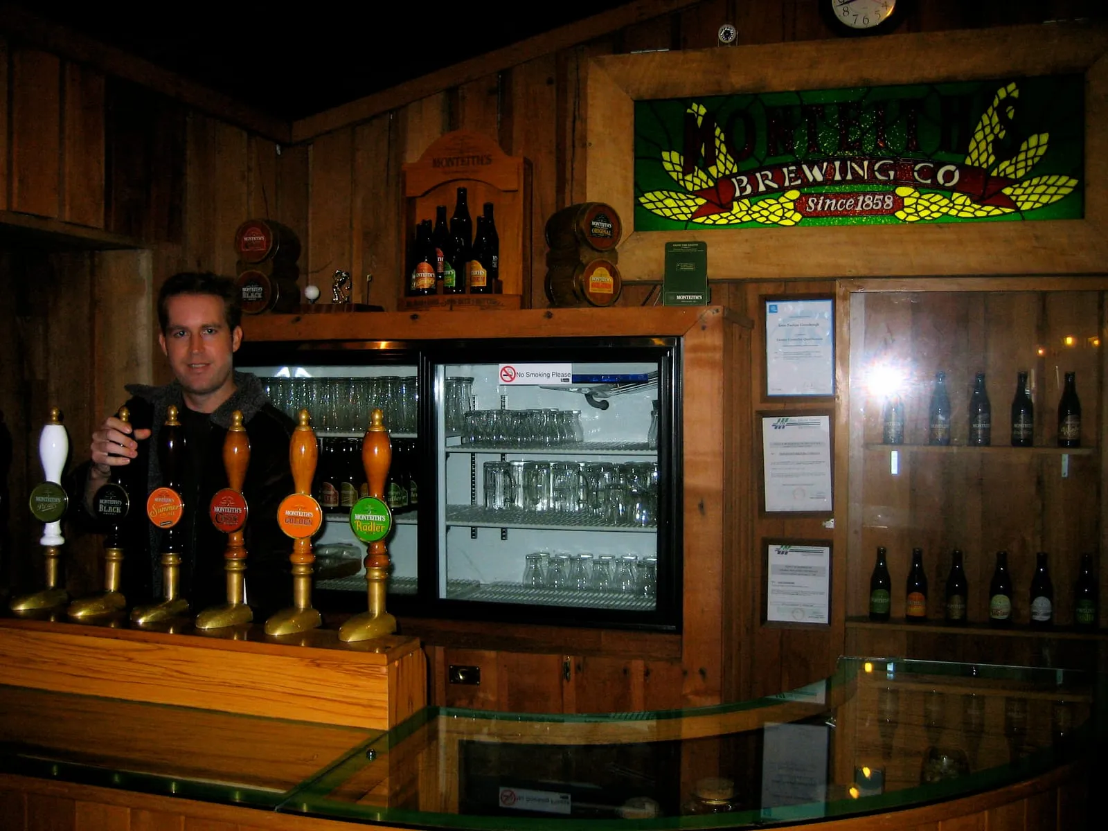 Monteith's Brewing Company, Greymouth, New Zealand
