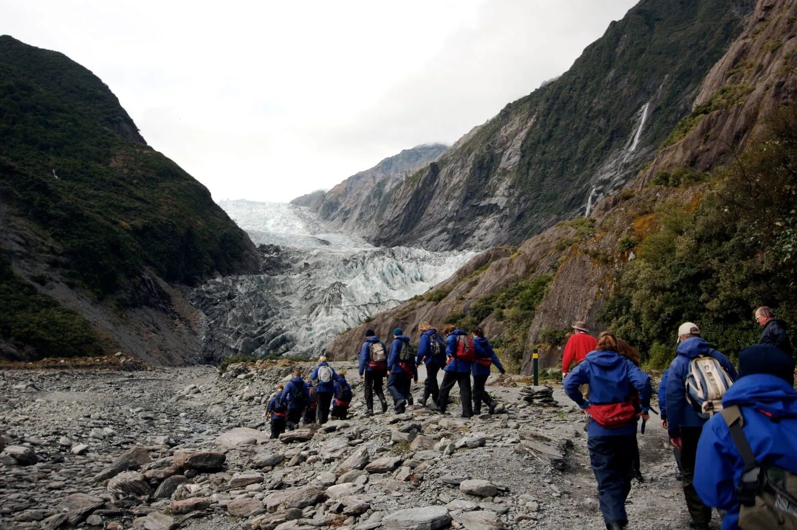 Franz Joseph Glacier Approach, New Zealand