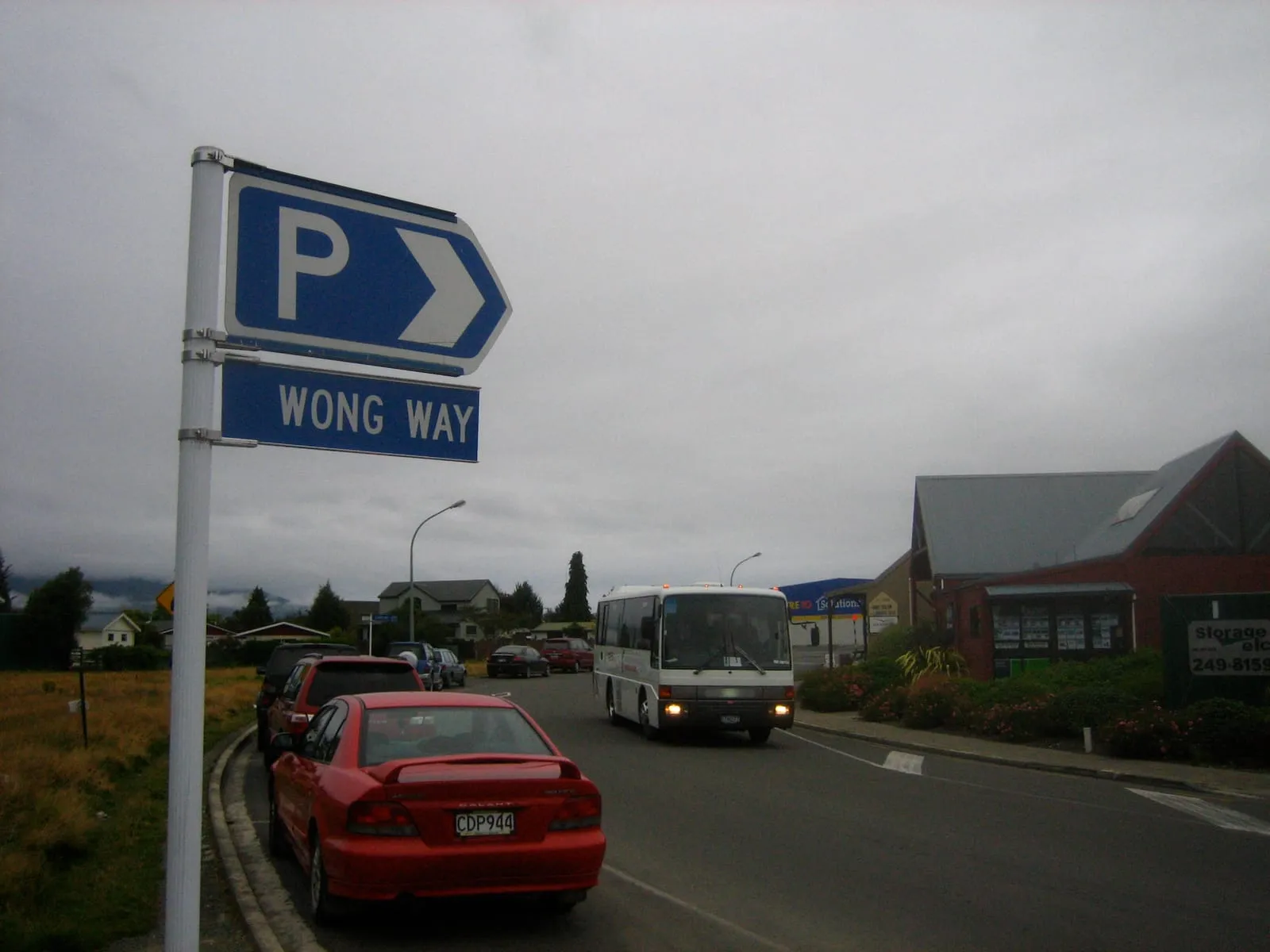 Going the Wong Way in Te Anau, NZ