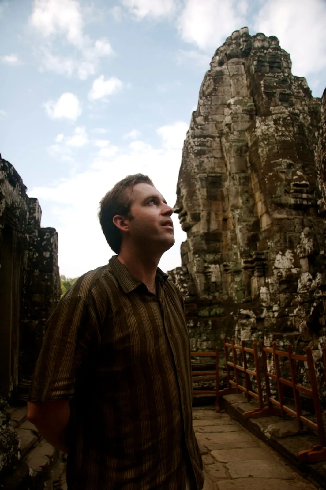 Face to Face with the Bayon, Cambodia