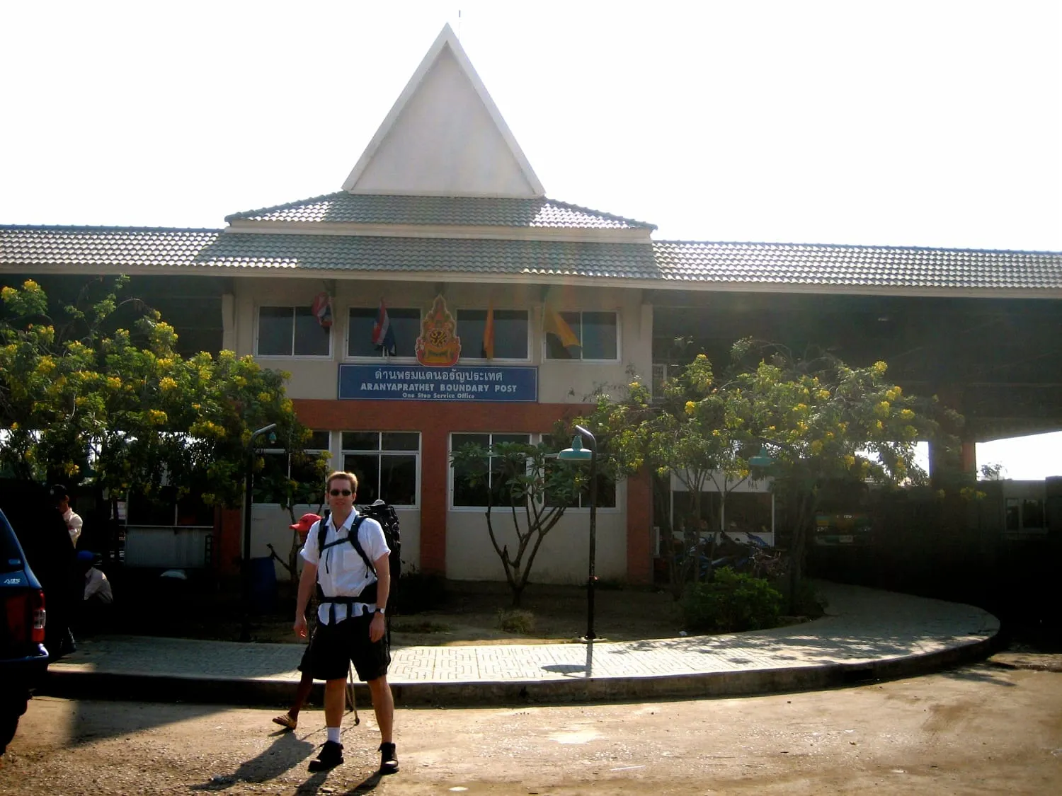 Thailand/Cambodia Border
