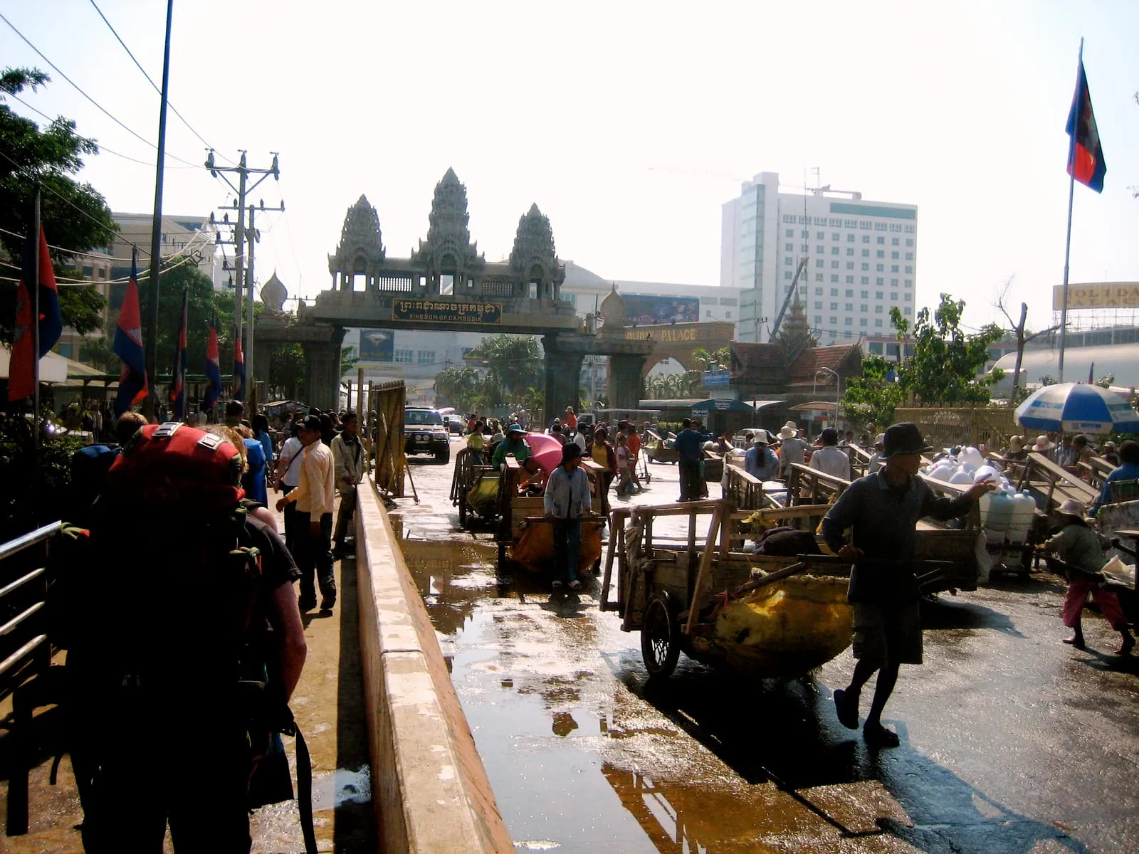 Cambodia/Thai Border