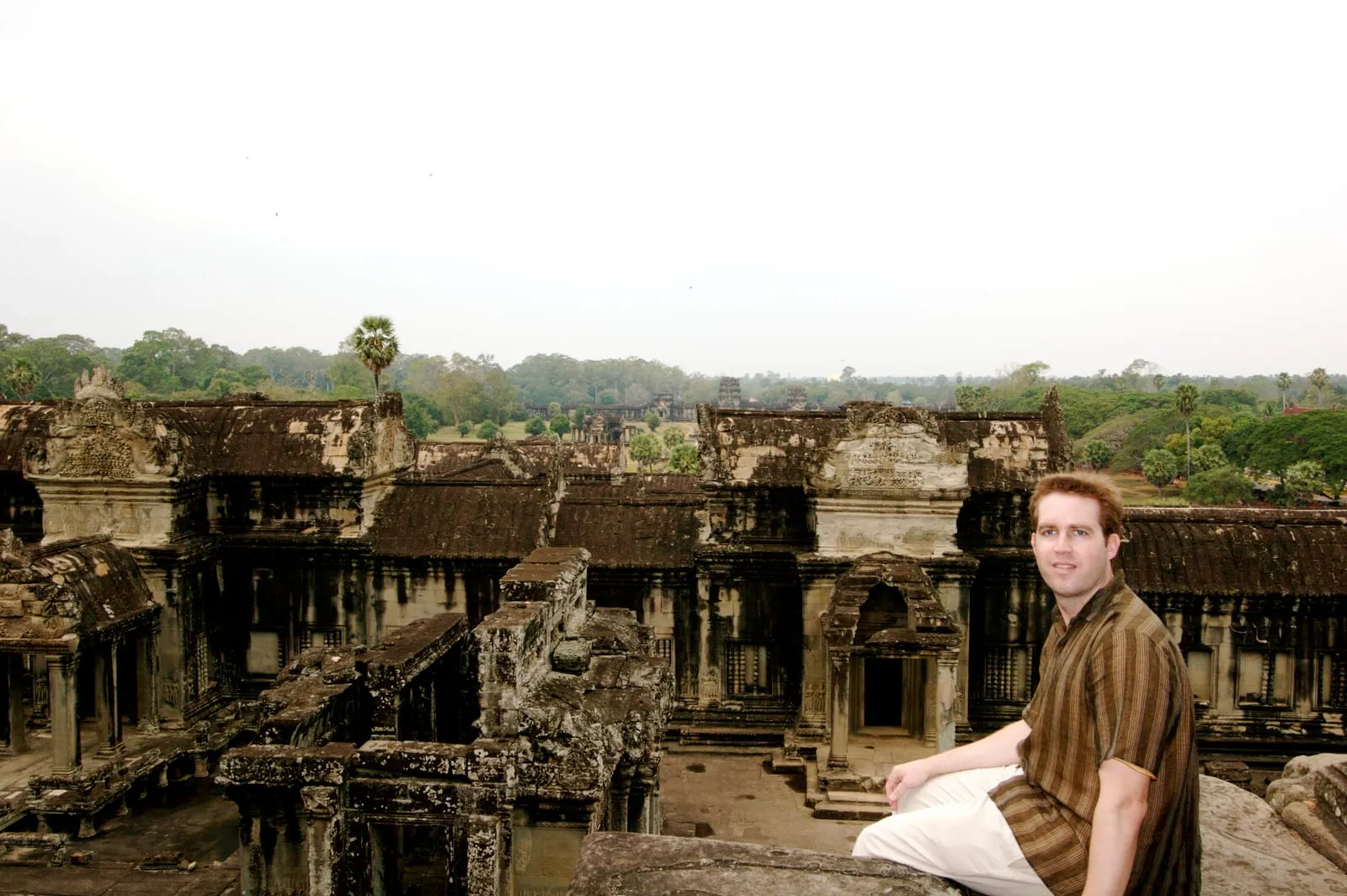 Exploring Angkor Wat, Cambodia