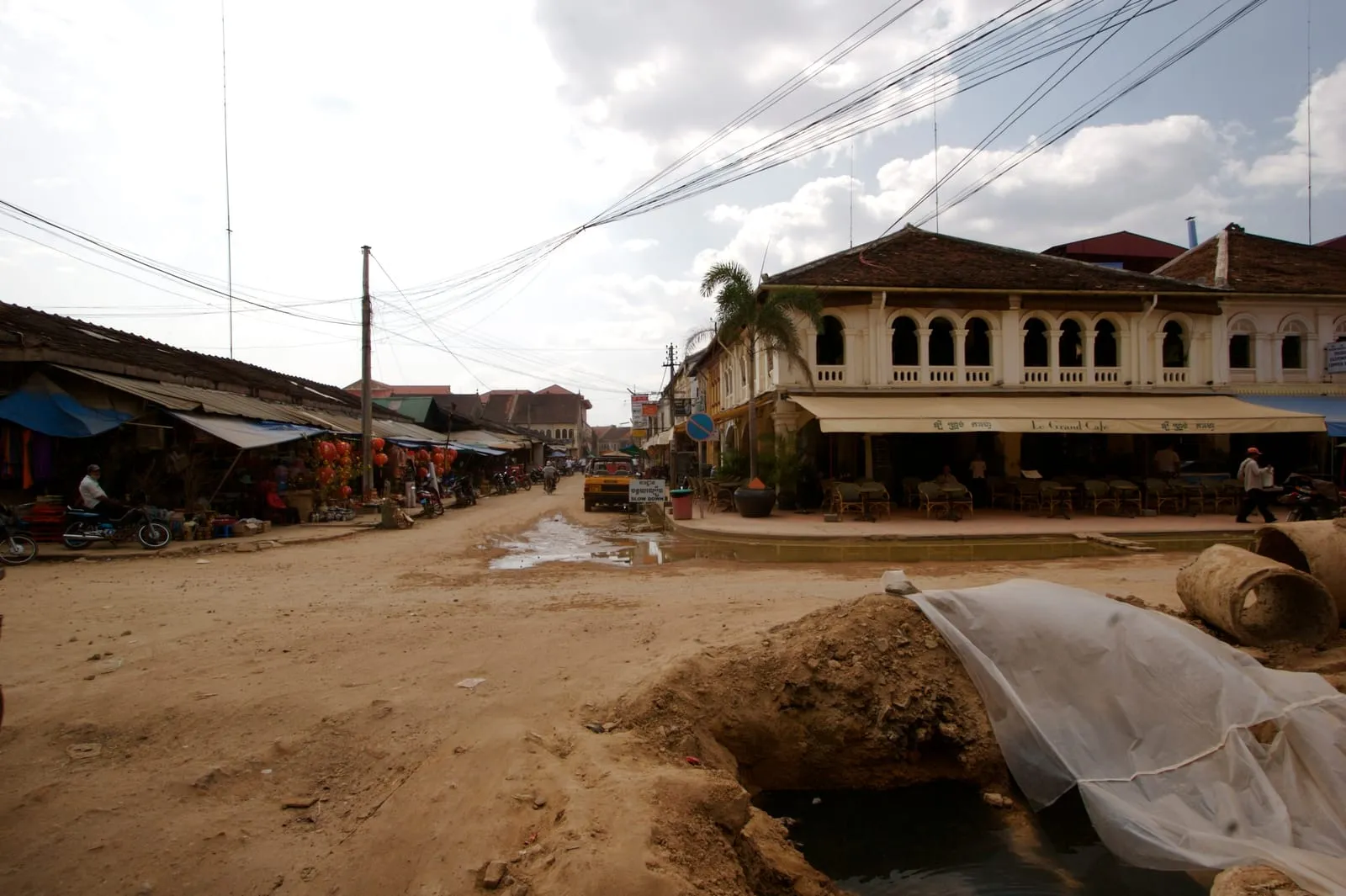 Psar Chas, Siem Reap, Cambodia