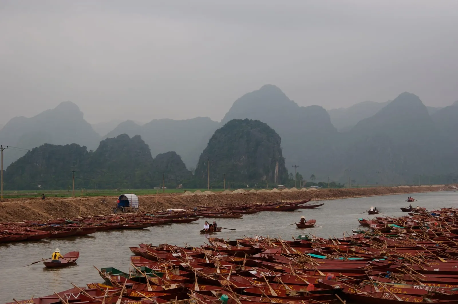 Perfume River, Viet Nam