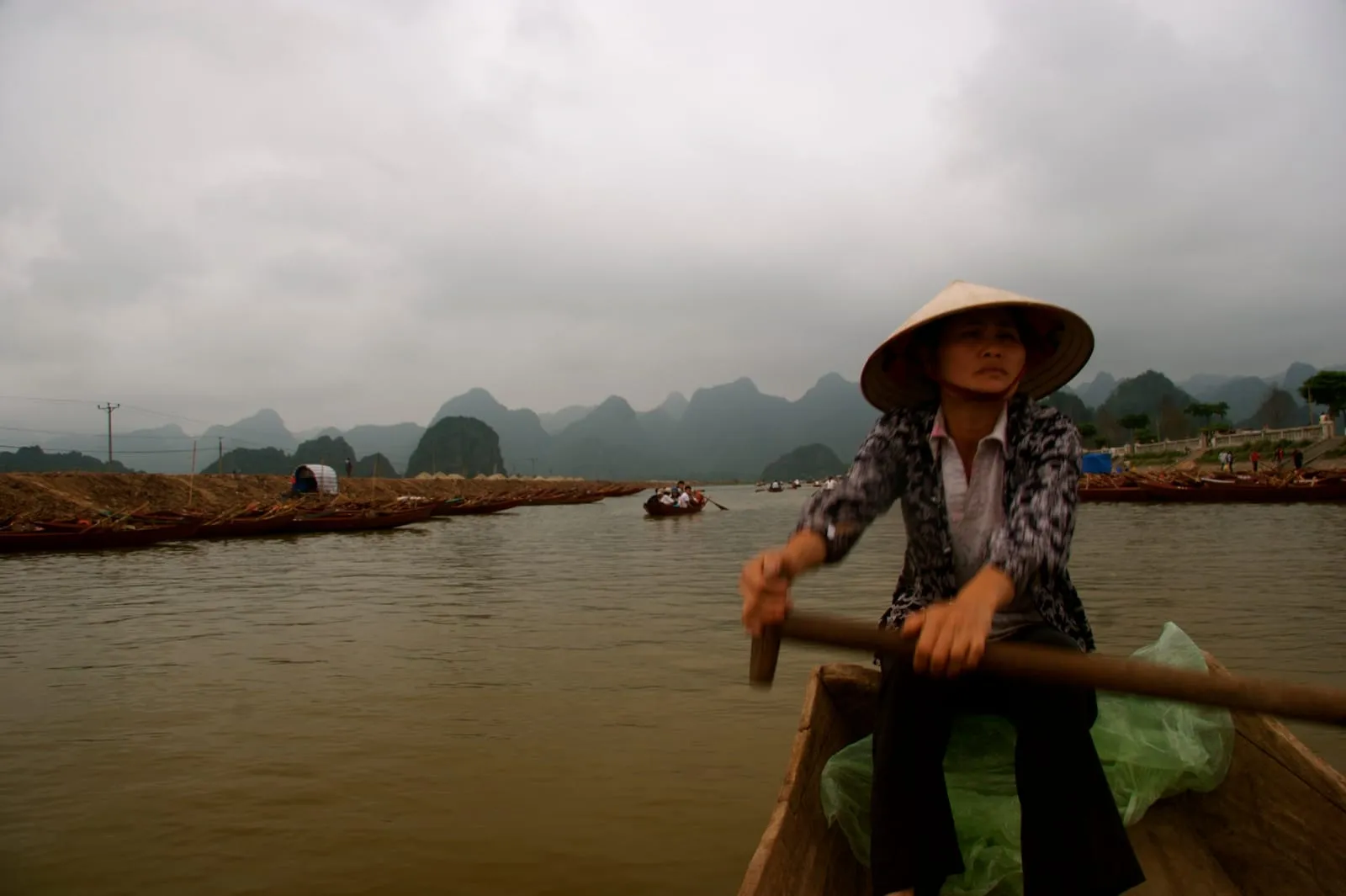 Towards the Perfume Pagoda, Viet Nam