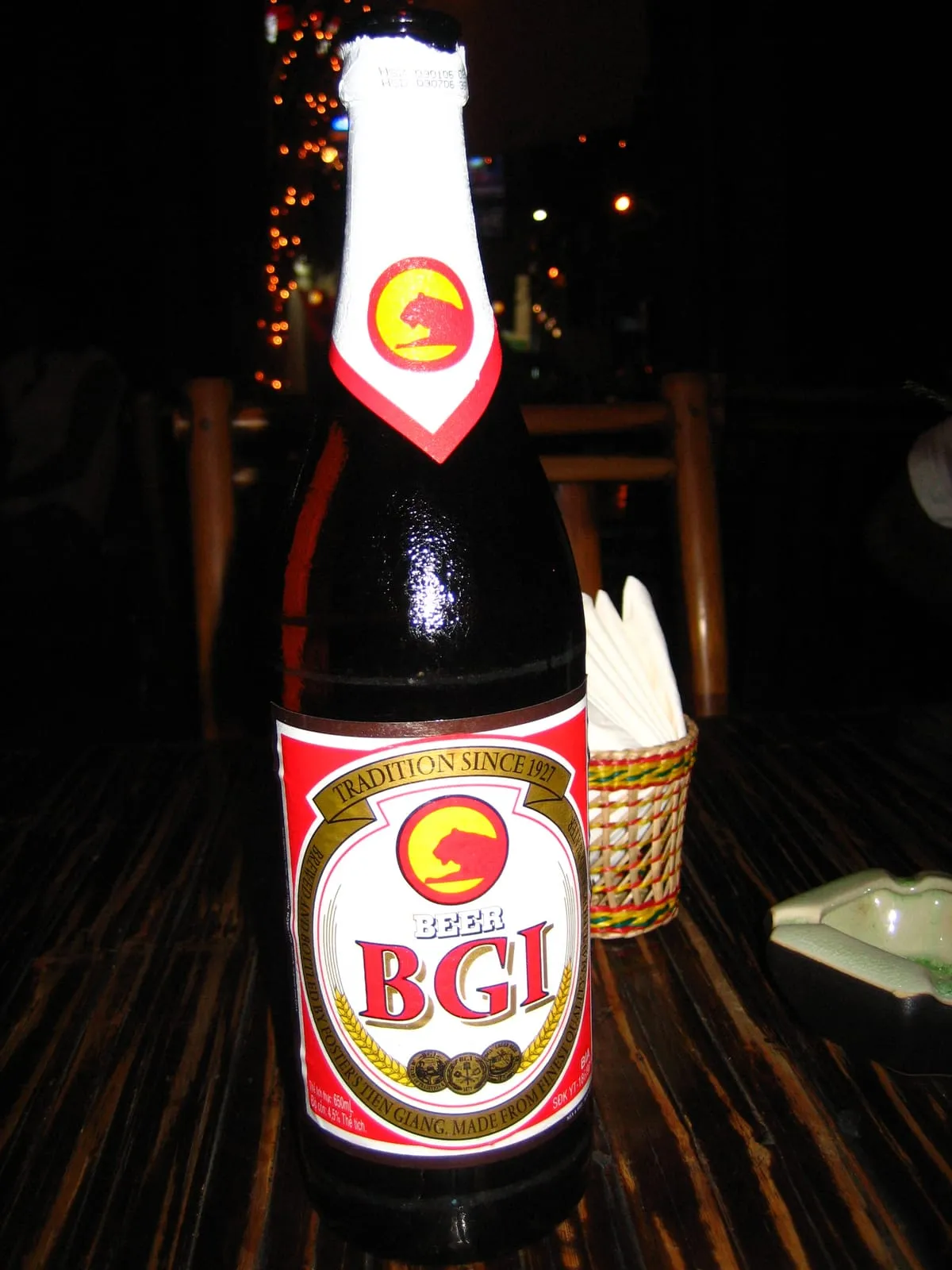 BGI, Vietnam