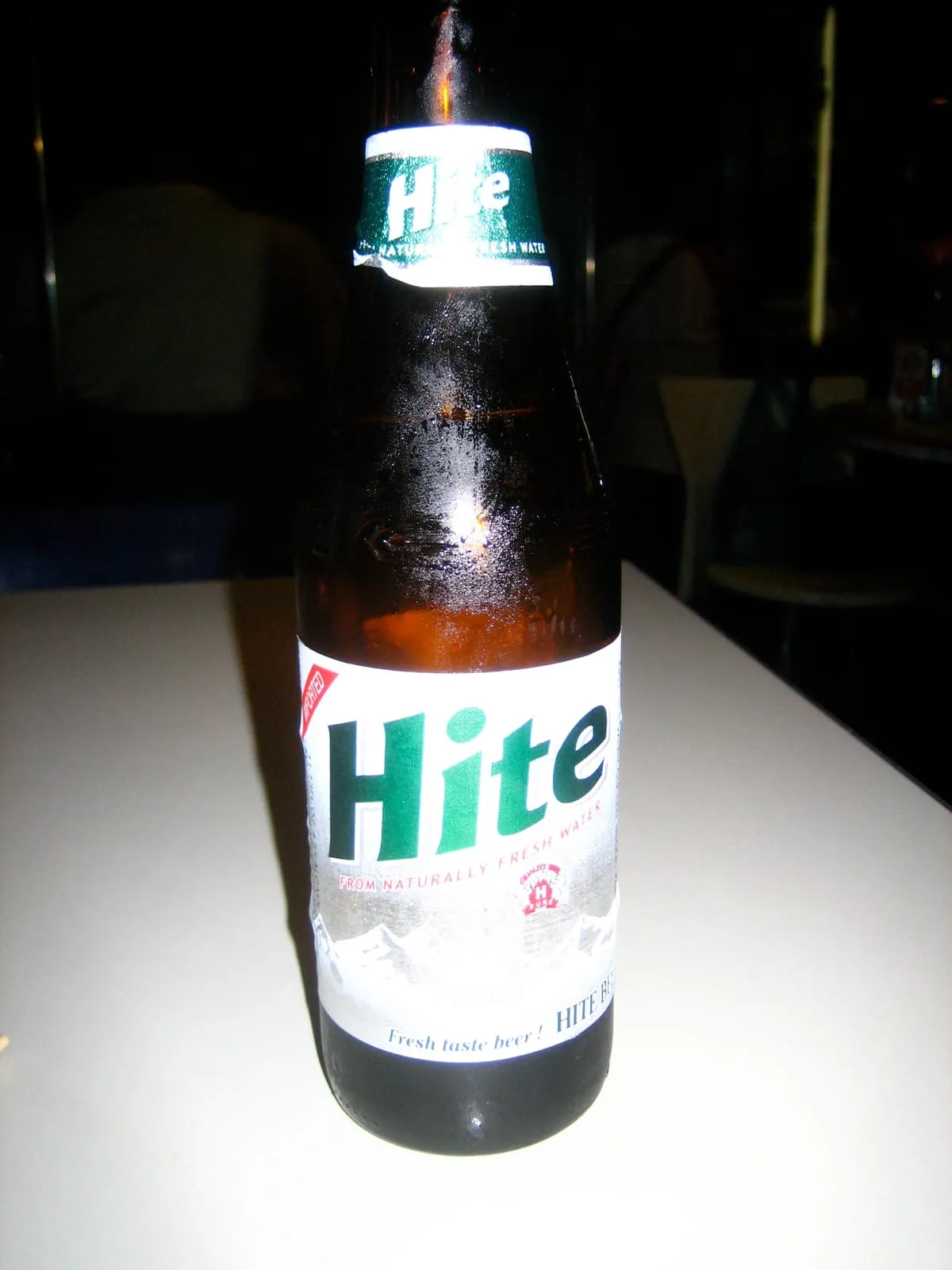 Hite from South Korea