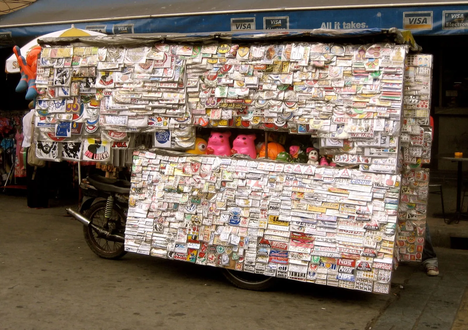 We sell what you buy - Kho San Road