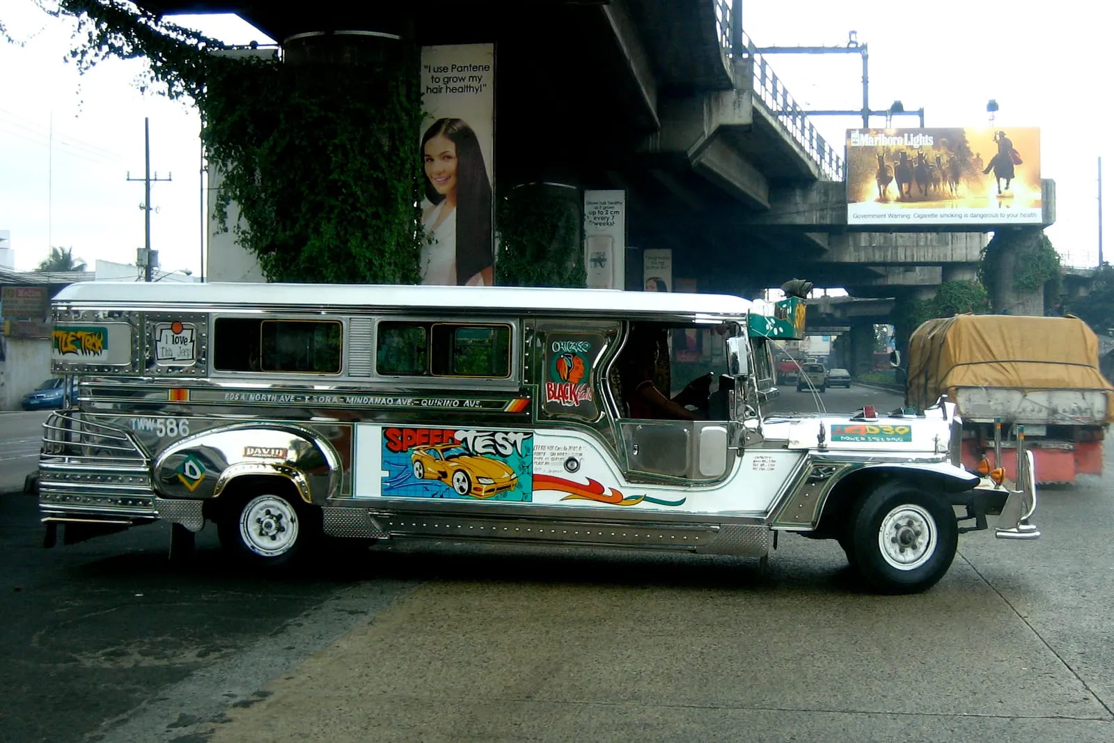 Jeepney, Manila