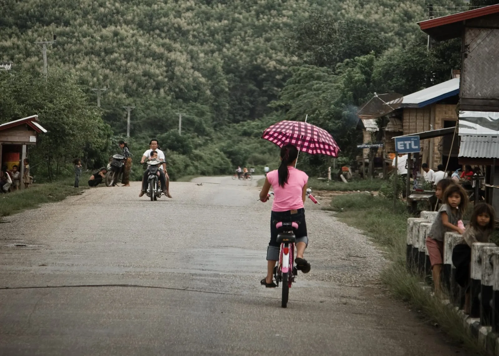 Laos Street