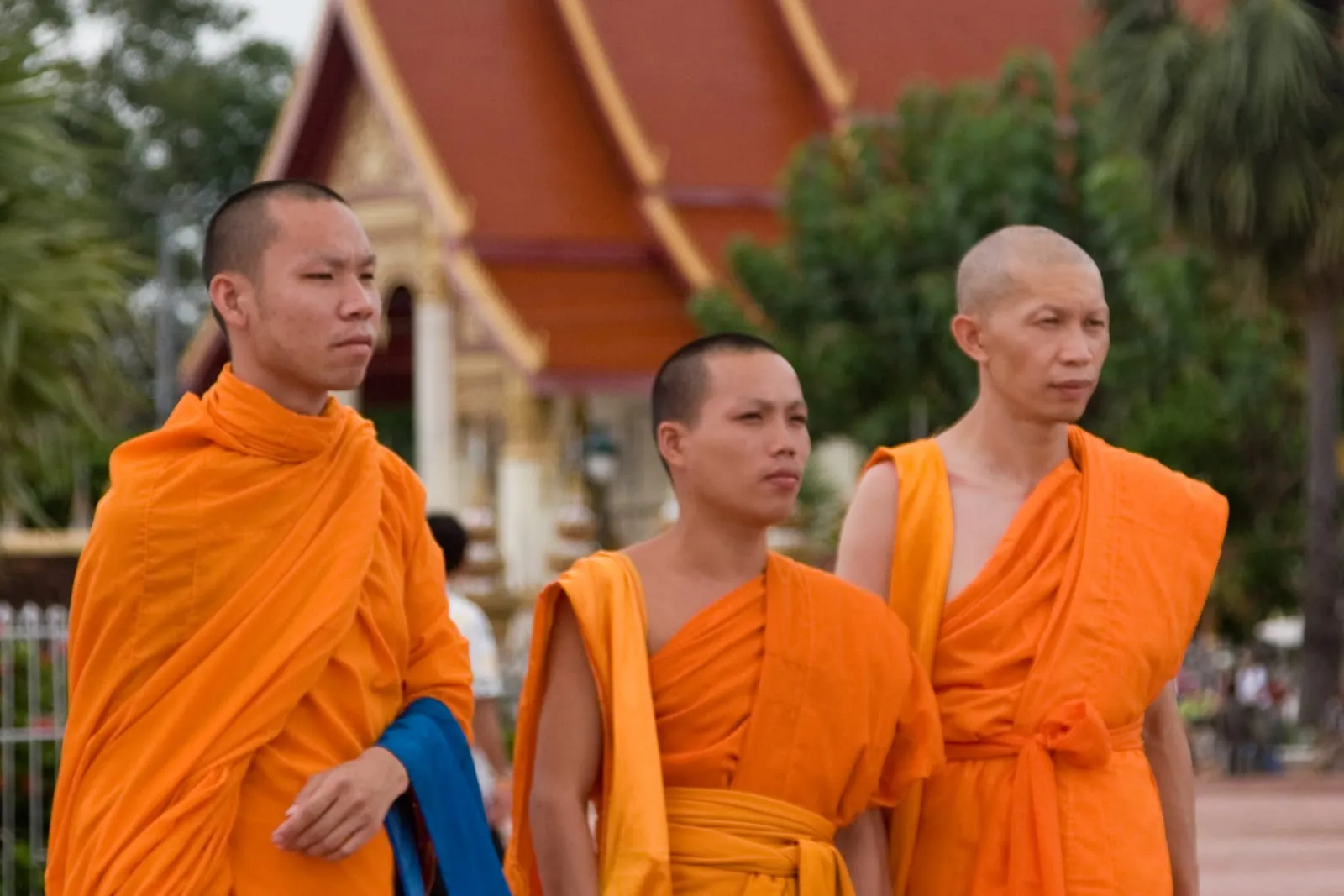 Laos Monks