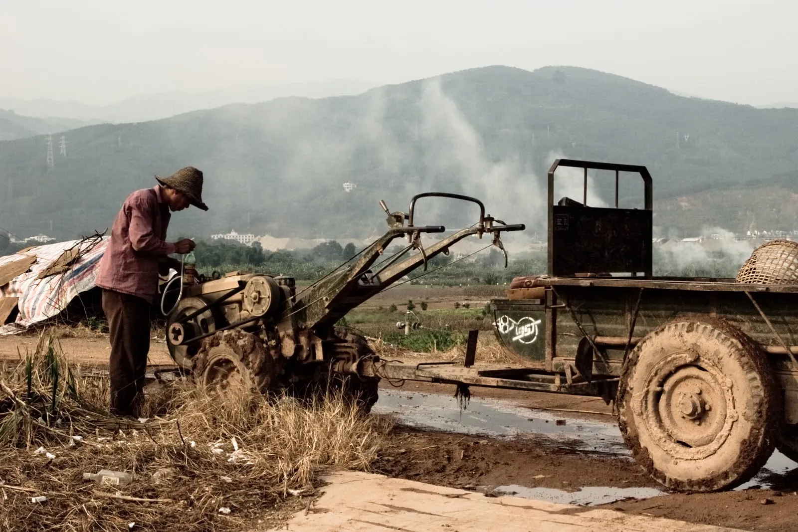 Chinese Farmer 2