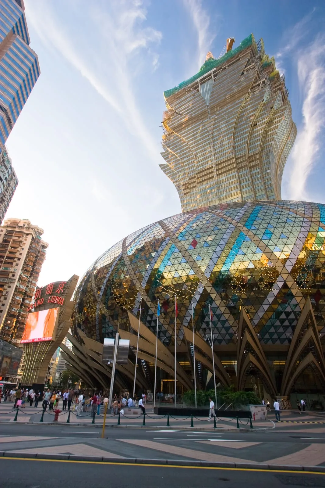 Grand Lisboa Casino, Macau