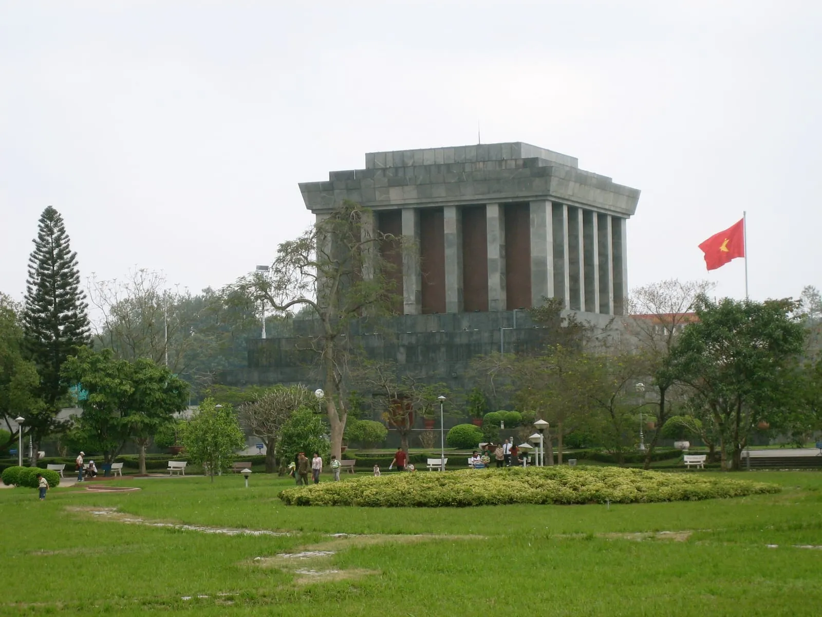 Ho Chi Minh Mausolium, Hanoi