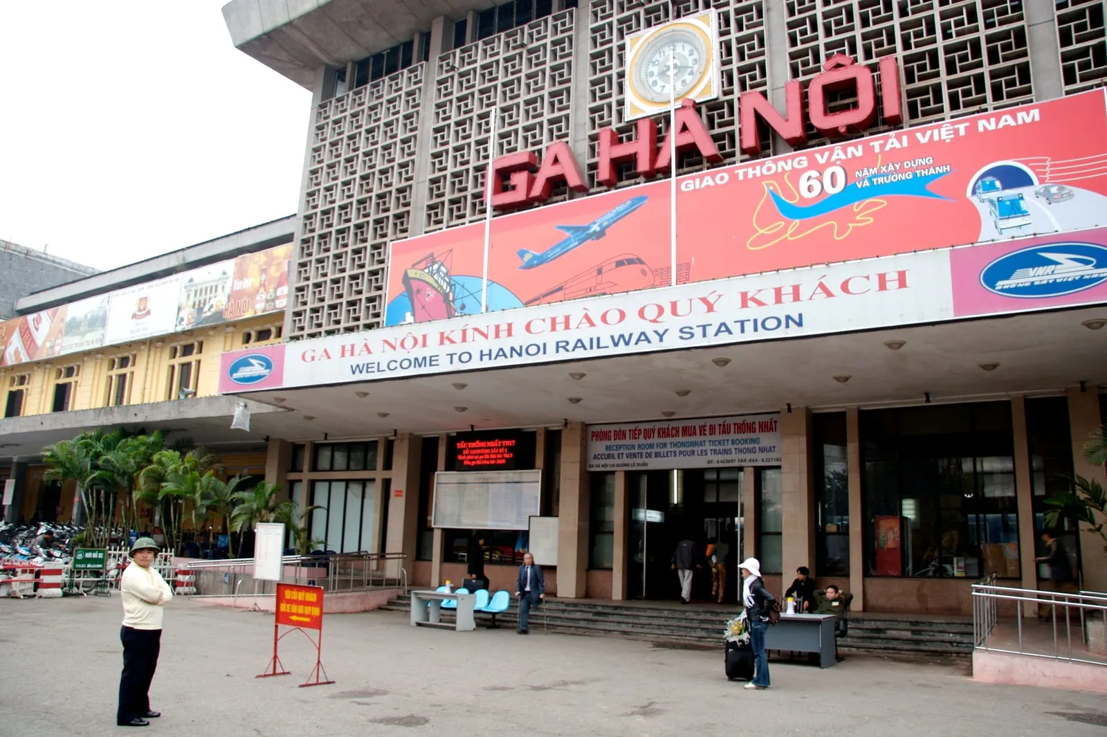 Ha Noi Train Station