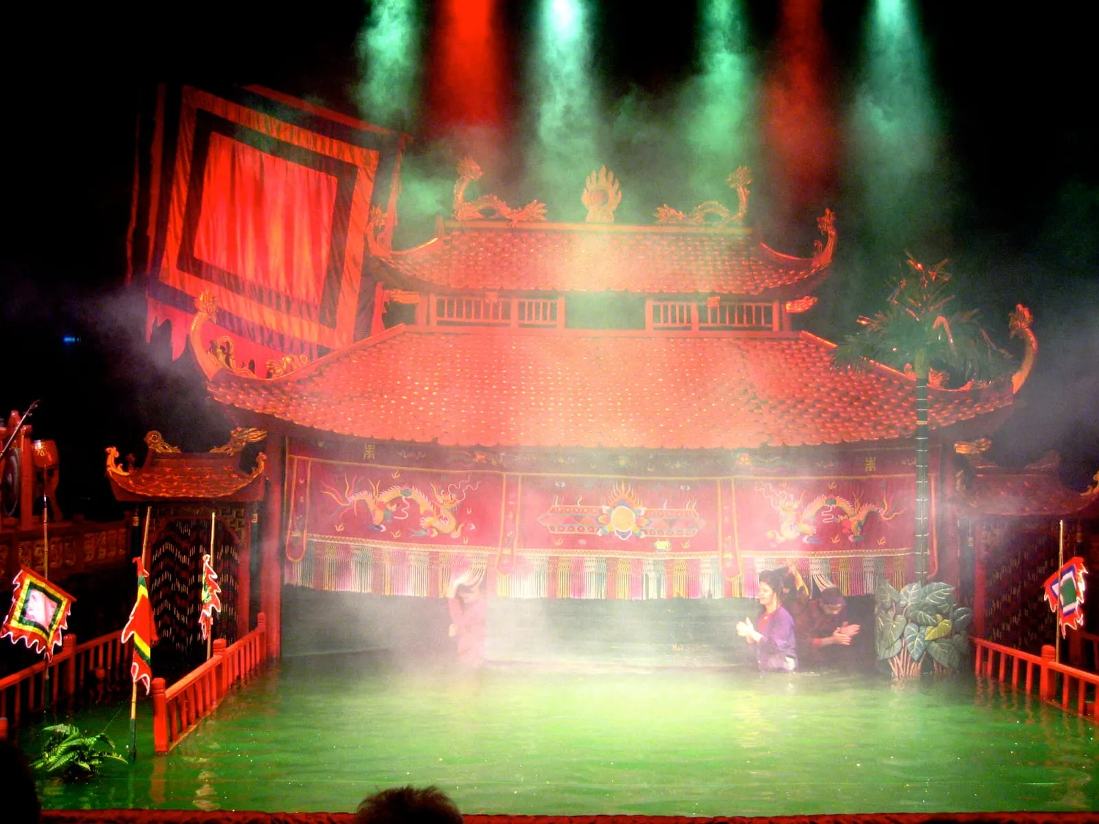 Water Puppet Theatre, Hanoi