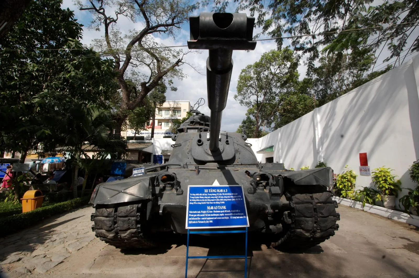 War Remnants Museum, Saigon