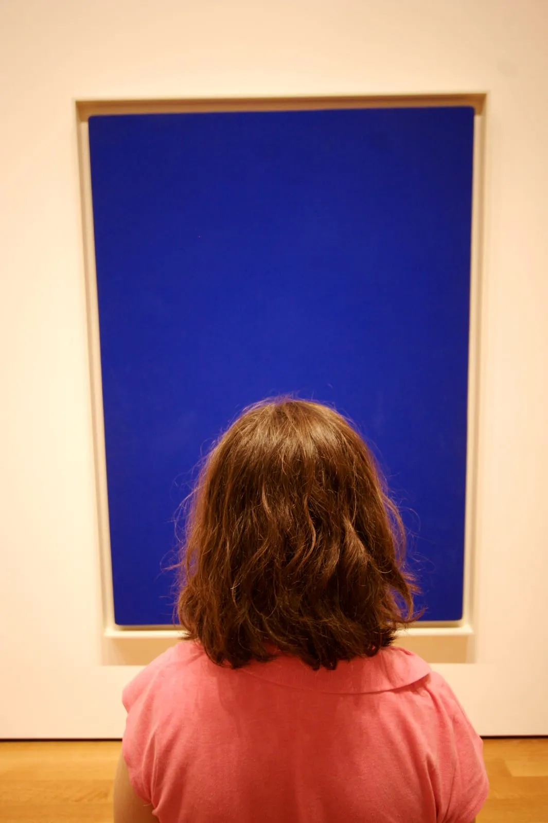 Contemplation, MOMA, New York City