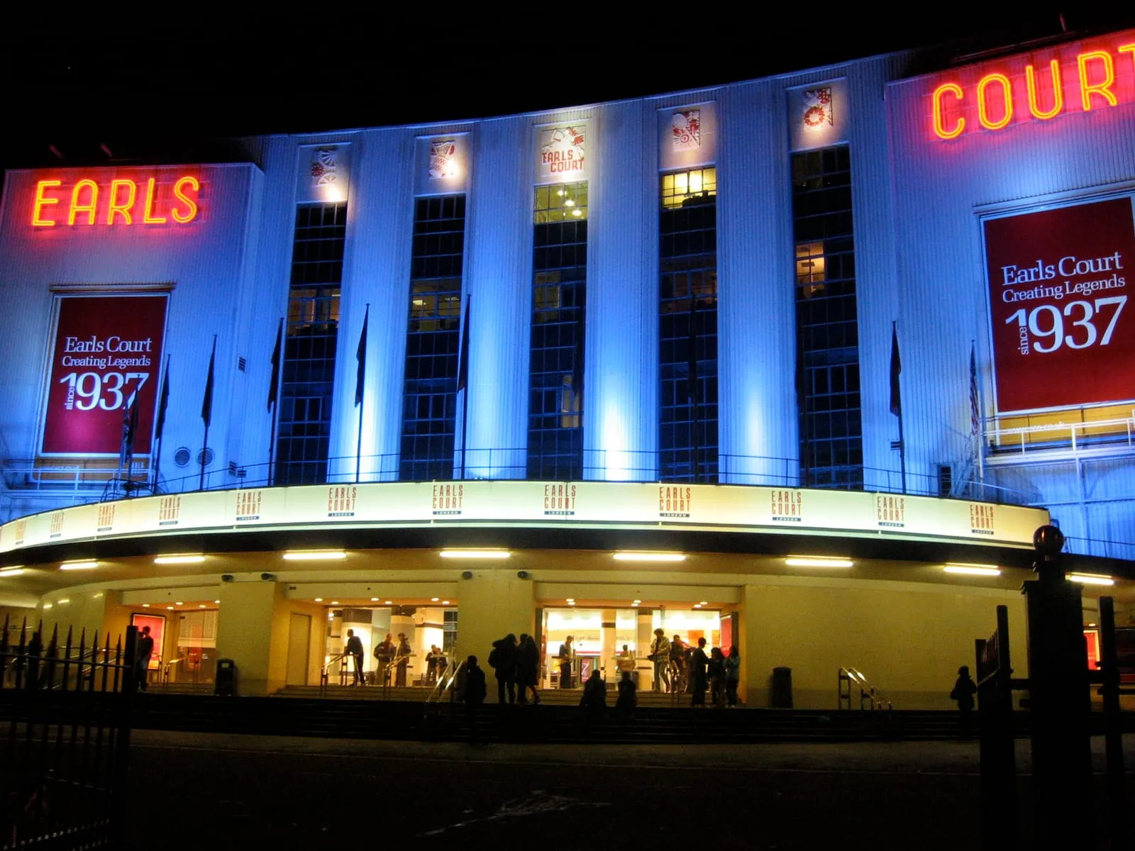 Earl's Court in London