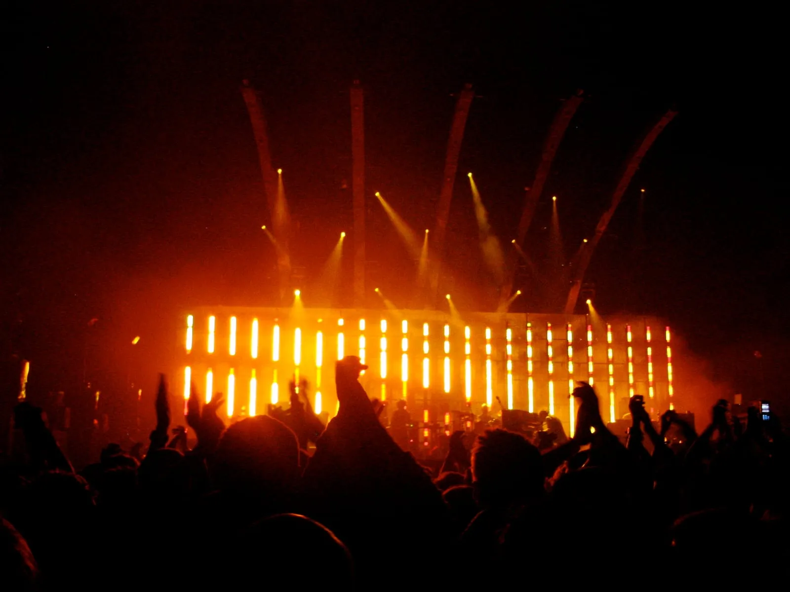 Radiohead at Earl's Court