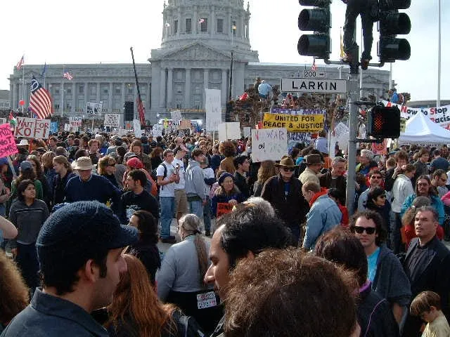 Iraq War Protest #3 in San Francisco