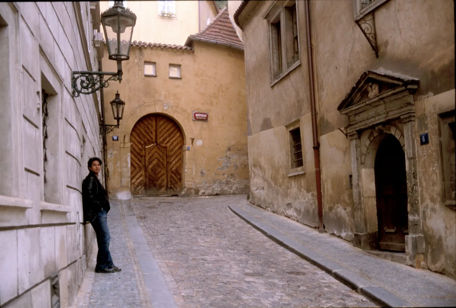 Mike in Prague