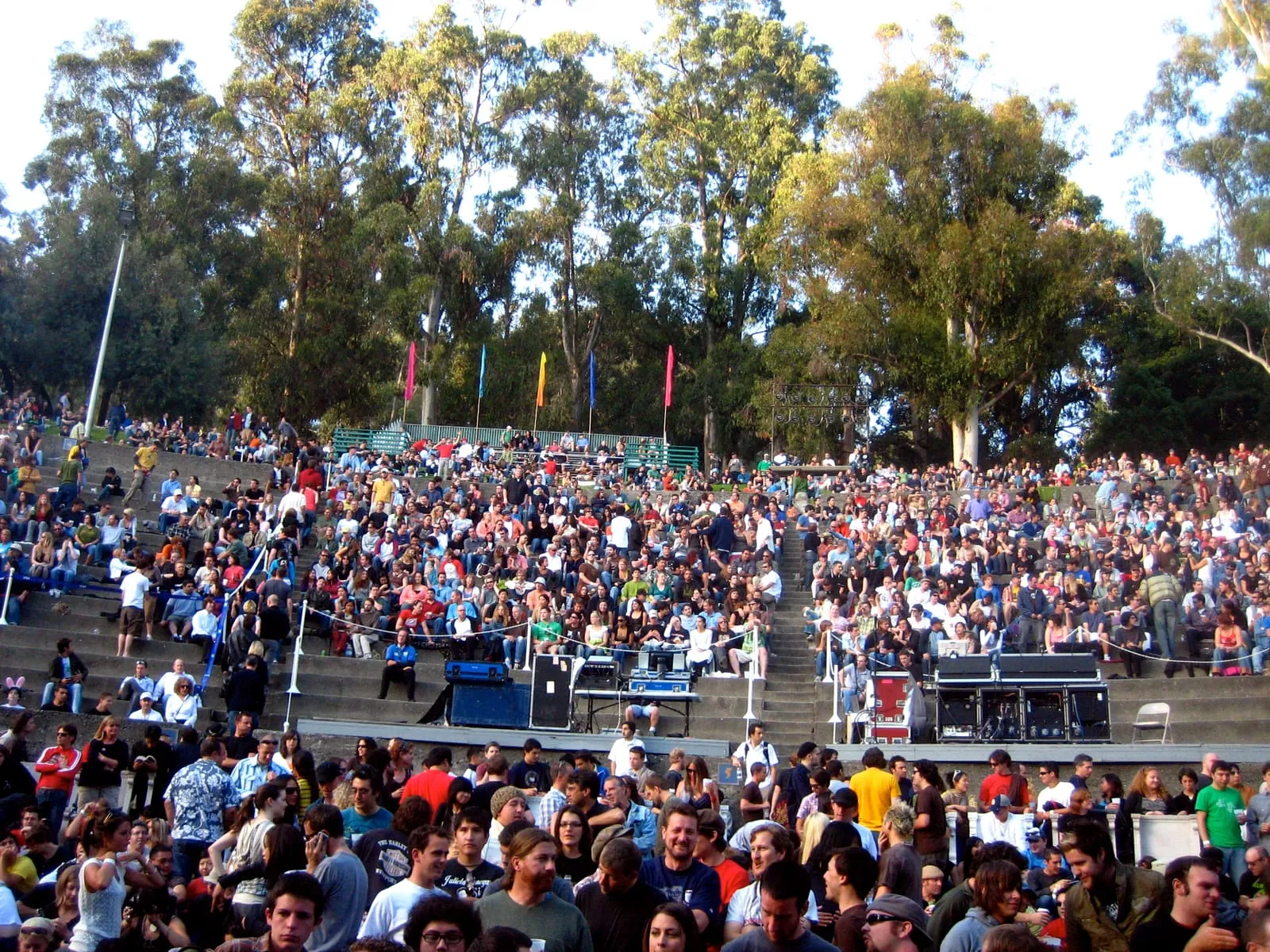 Greek Theatre, Berkeley