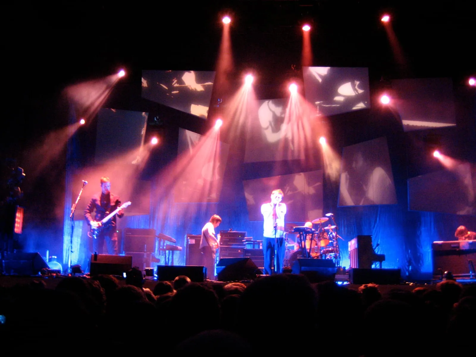 Radiohead at Greek Theatre, Berkeley