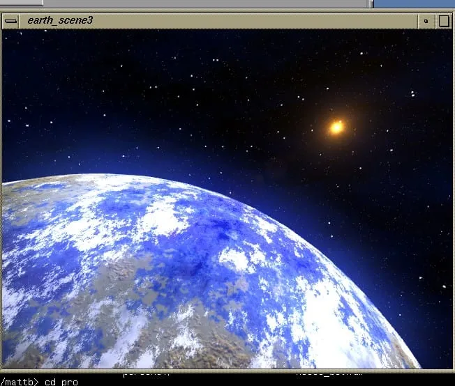 Planet Mentos 4, 1995 Alias Power Animator
