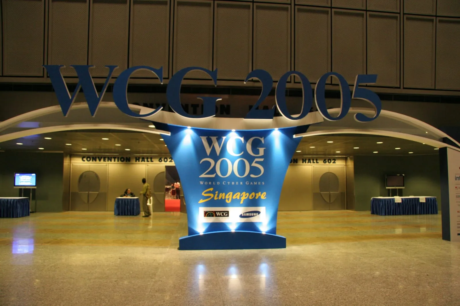 World Cyber Games in Singapore