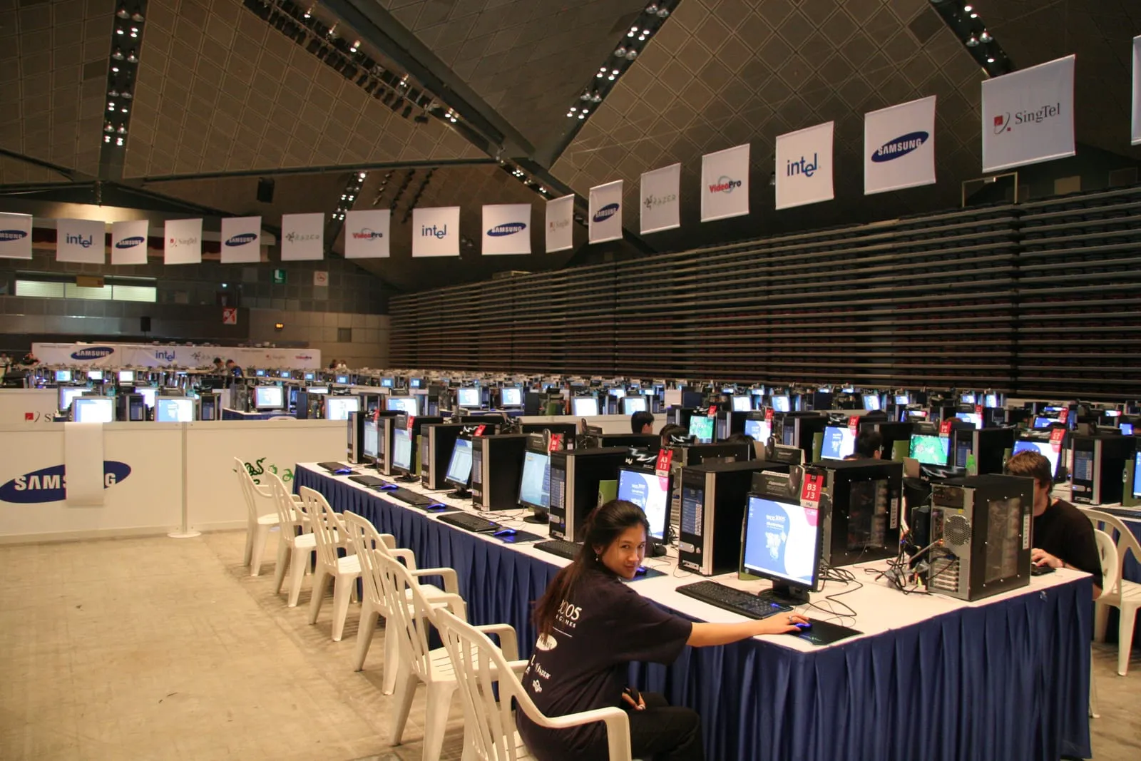 World Cyber Games in Singapore