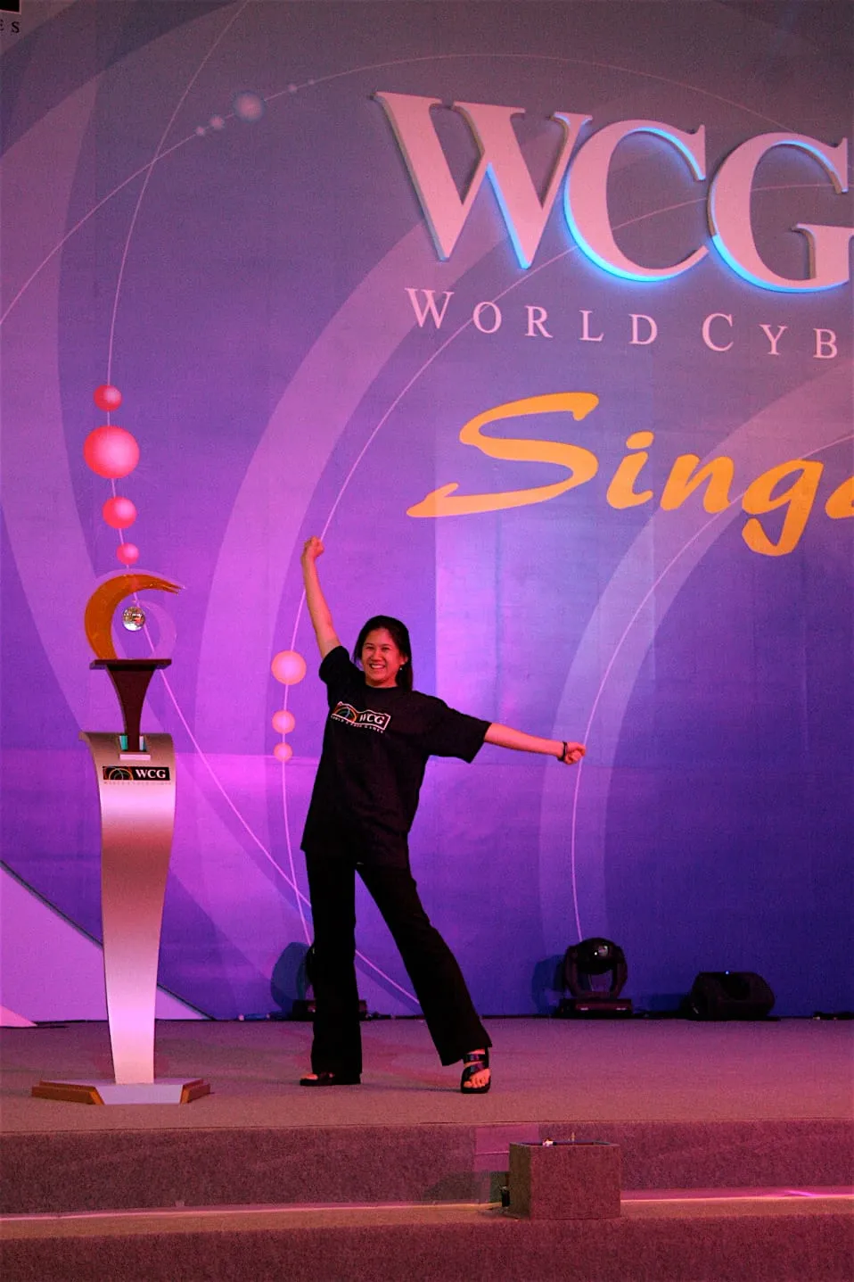 Alicia in Stage