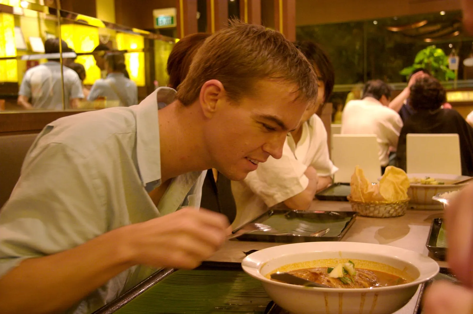 Shawn and Fishhead Curry