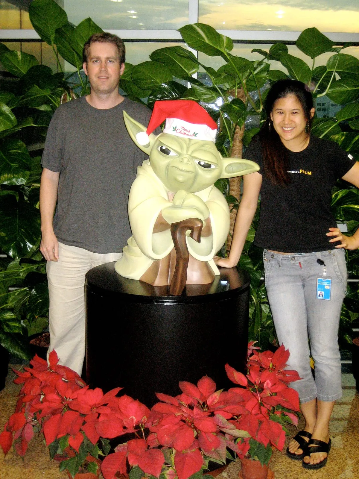 Alicia and me with Yoda