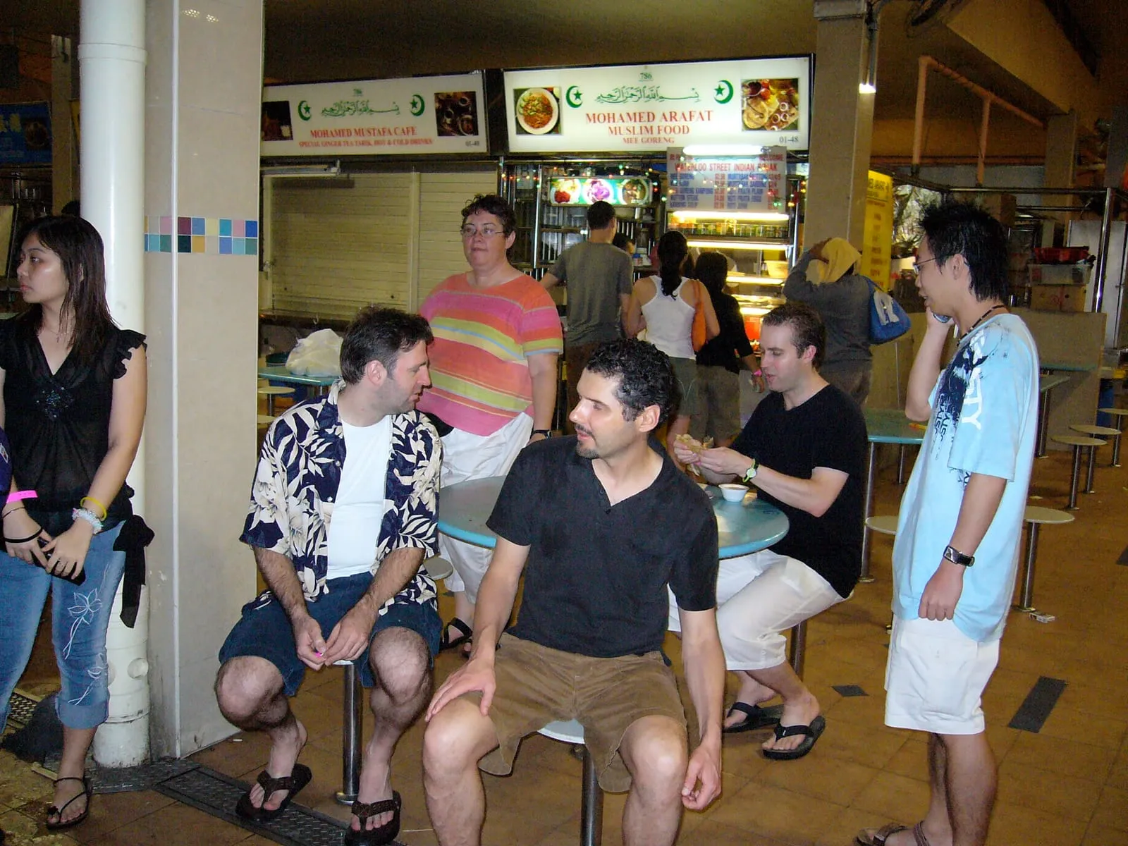 Singapore Crew resting after ZoukOut