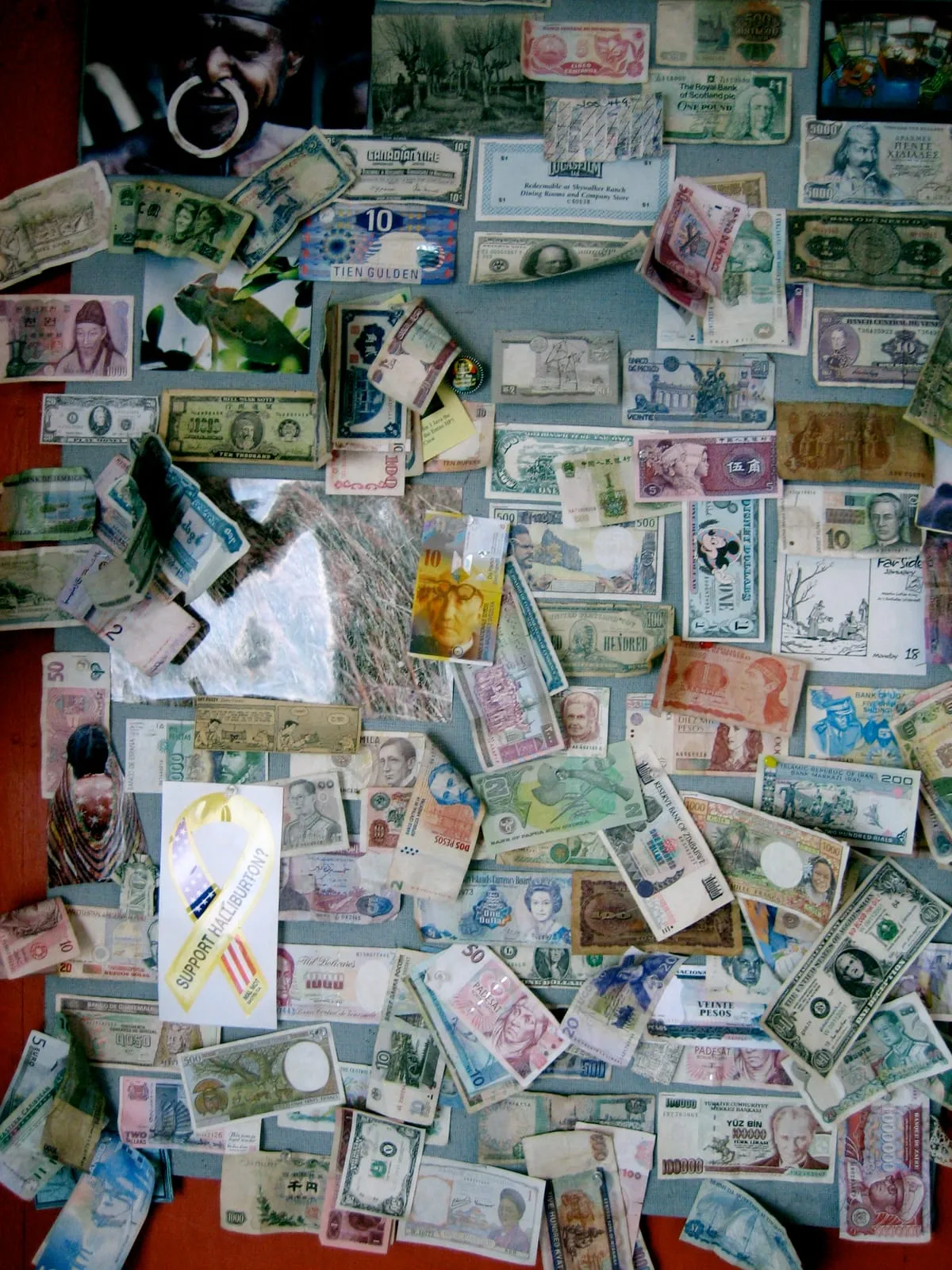 Java the Hutt Money Wall