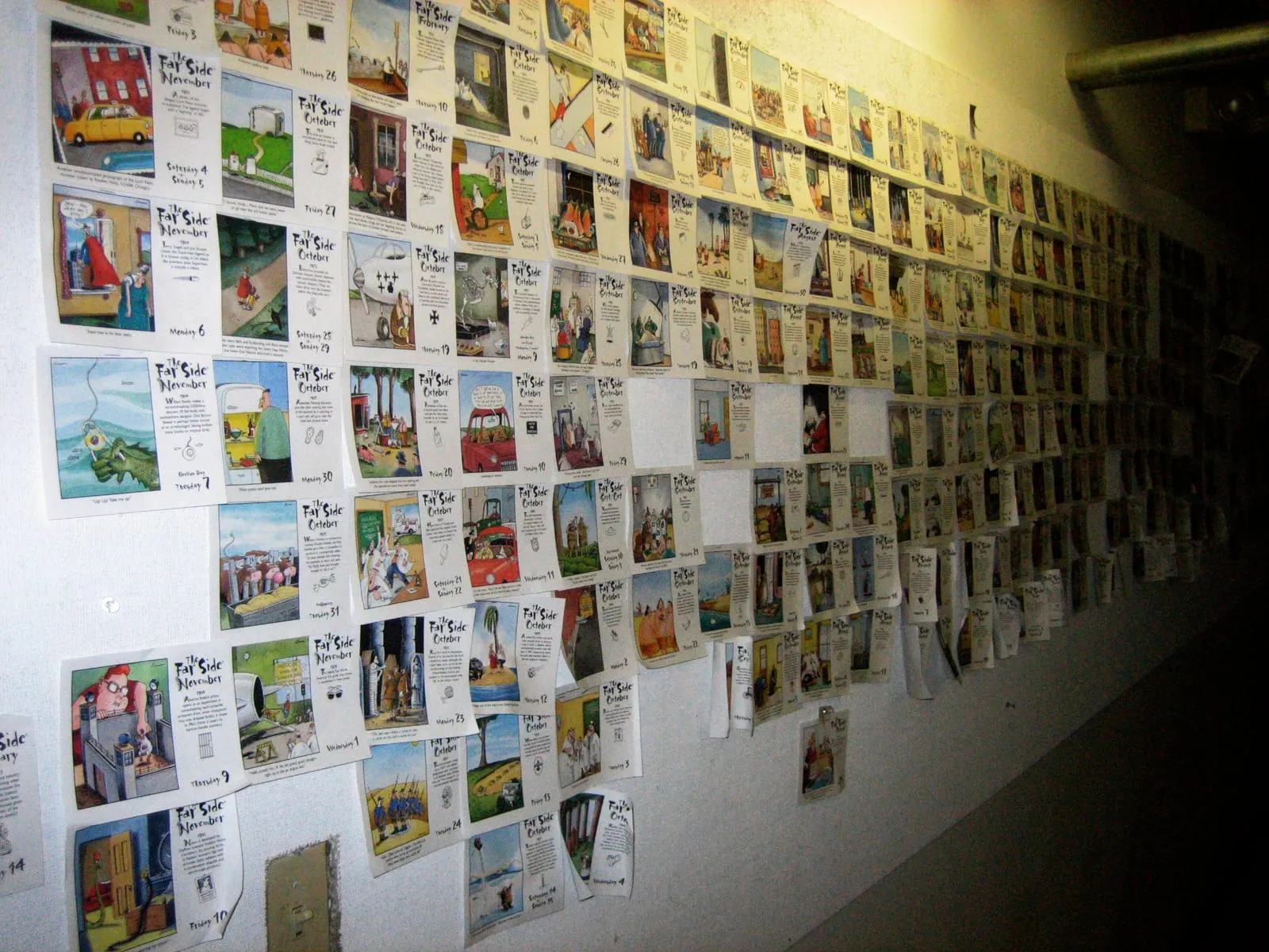"Far Side" Wall