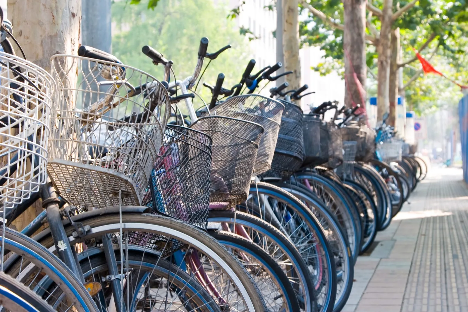 Bicycles in China